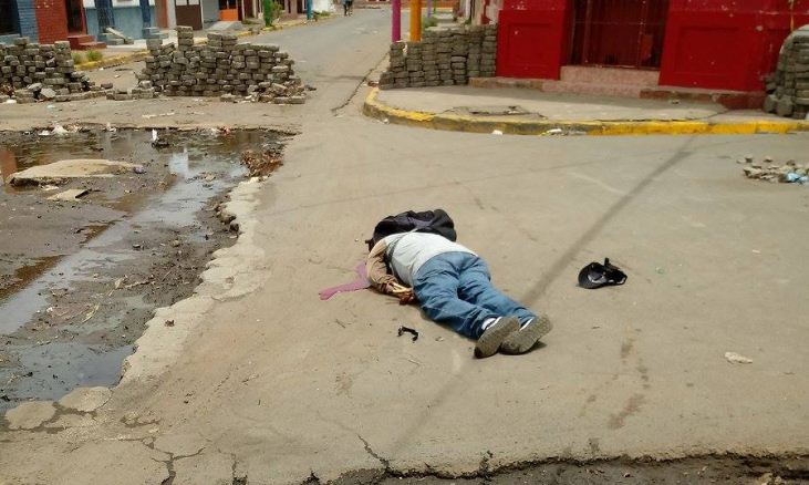 Al menos tres muertos y 30 heridos tras ataque de paramilitares y antimotines en Masaya (Video)