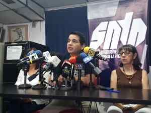 Sntp: Autoridades de Maduro deben evitar declaraciones que expongan a los trabajadores de la prensa