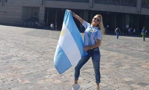 ¿Cuándo debuta Argentina?… a ver si le podemos echar un ojo a esta mamacita (FOTOS)