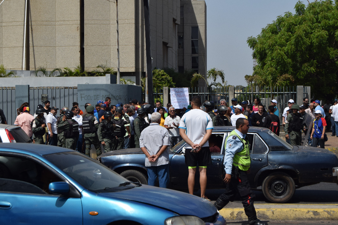 Desiree Barboza: En Maracaibo, primero tenemos que protestarle a la GNB para poder exigir nuestros derechos