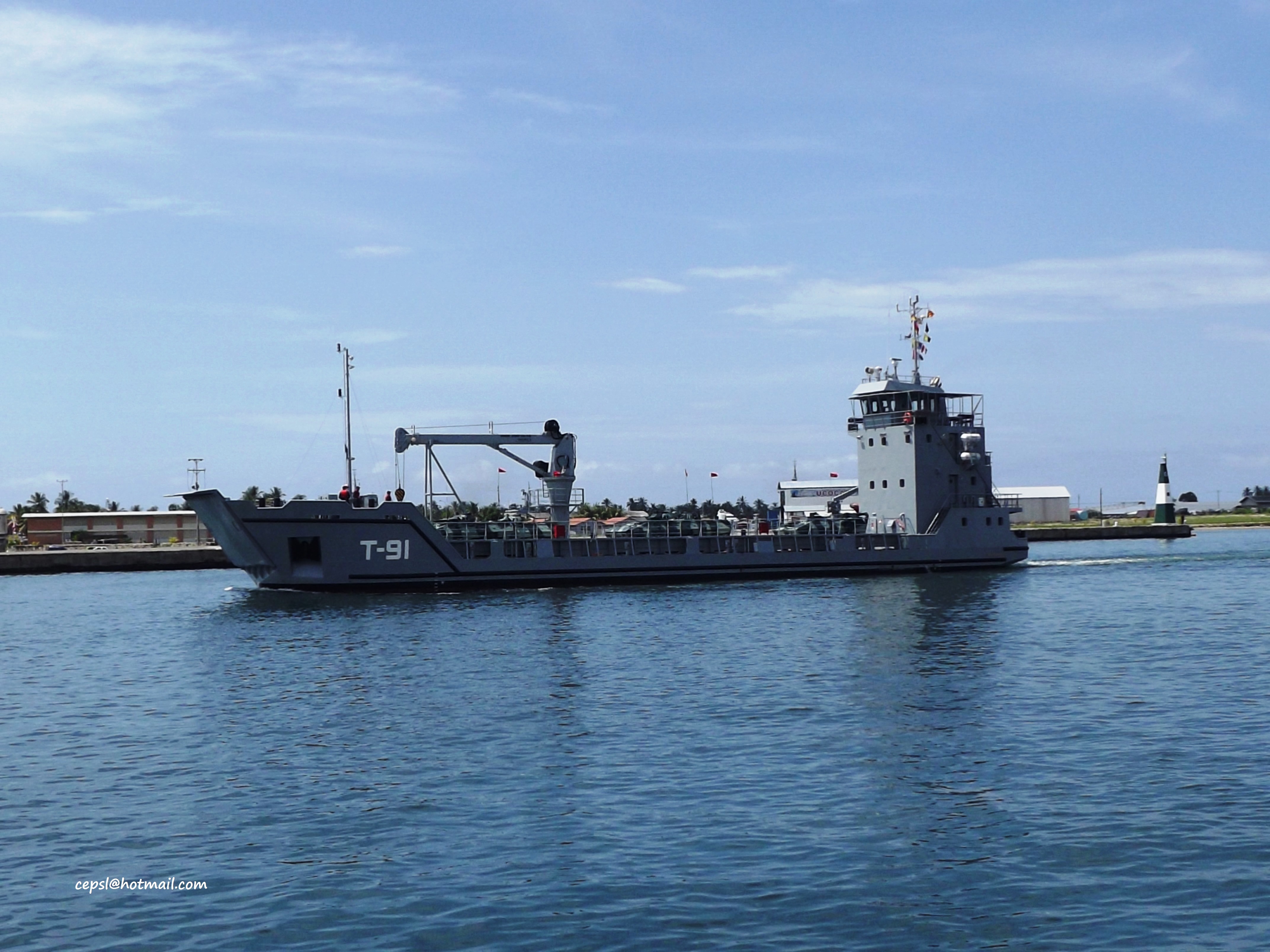 Continúa su viaje a Nicaragua buque venezolano con armas cubanas