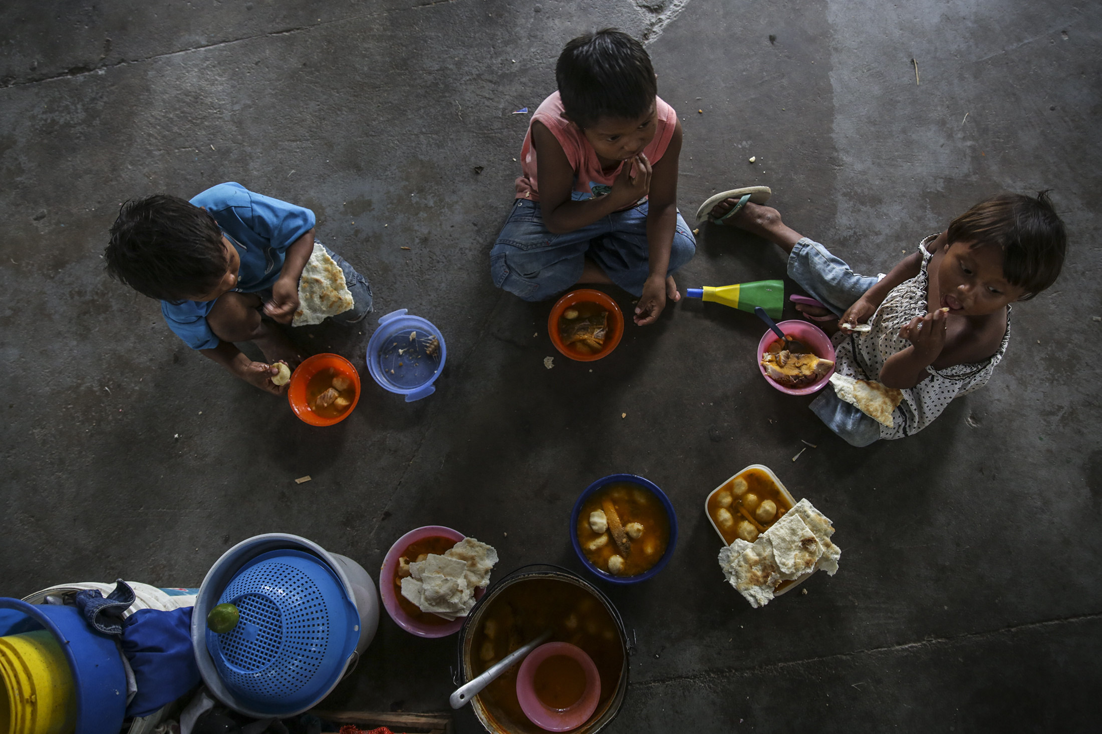 Acnur: Situación de indígenas venezolanos en Brasil es trágica