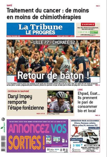 la tribune