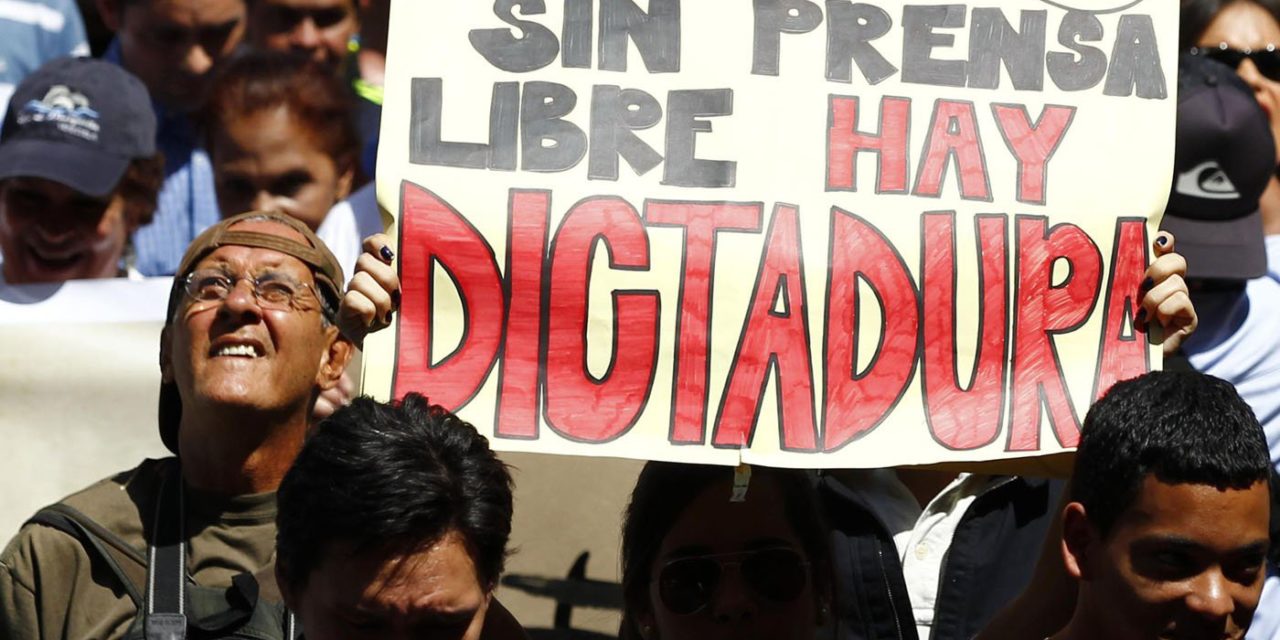 Cidh exigió al régimen de Maduro cesar persecuciones contra la prensa venezolana