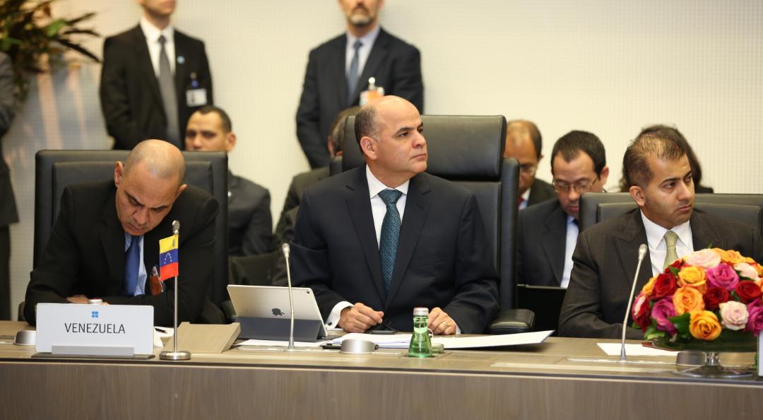 Pese a la debacle en Pdvsa, Quevedo dice que Venezuela cumplirá el acuerdo OPEP