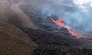 Volcán Pacaya de Guatemala registra flujo de lava este #6Jun (Video)