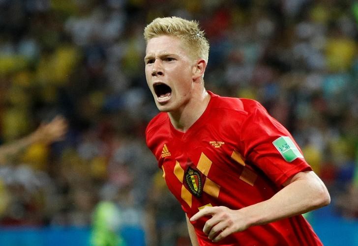 El mediocampista Kevin De Bruyne del Manchester City estará tres meses lesionado