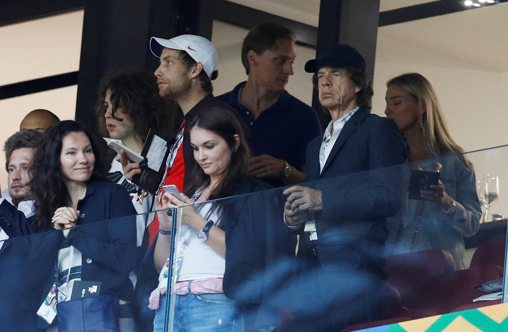 La maldición de Mick Jagger en las Copas del Mundo sumó un nuevo capítulo