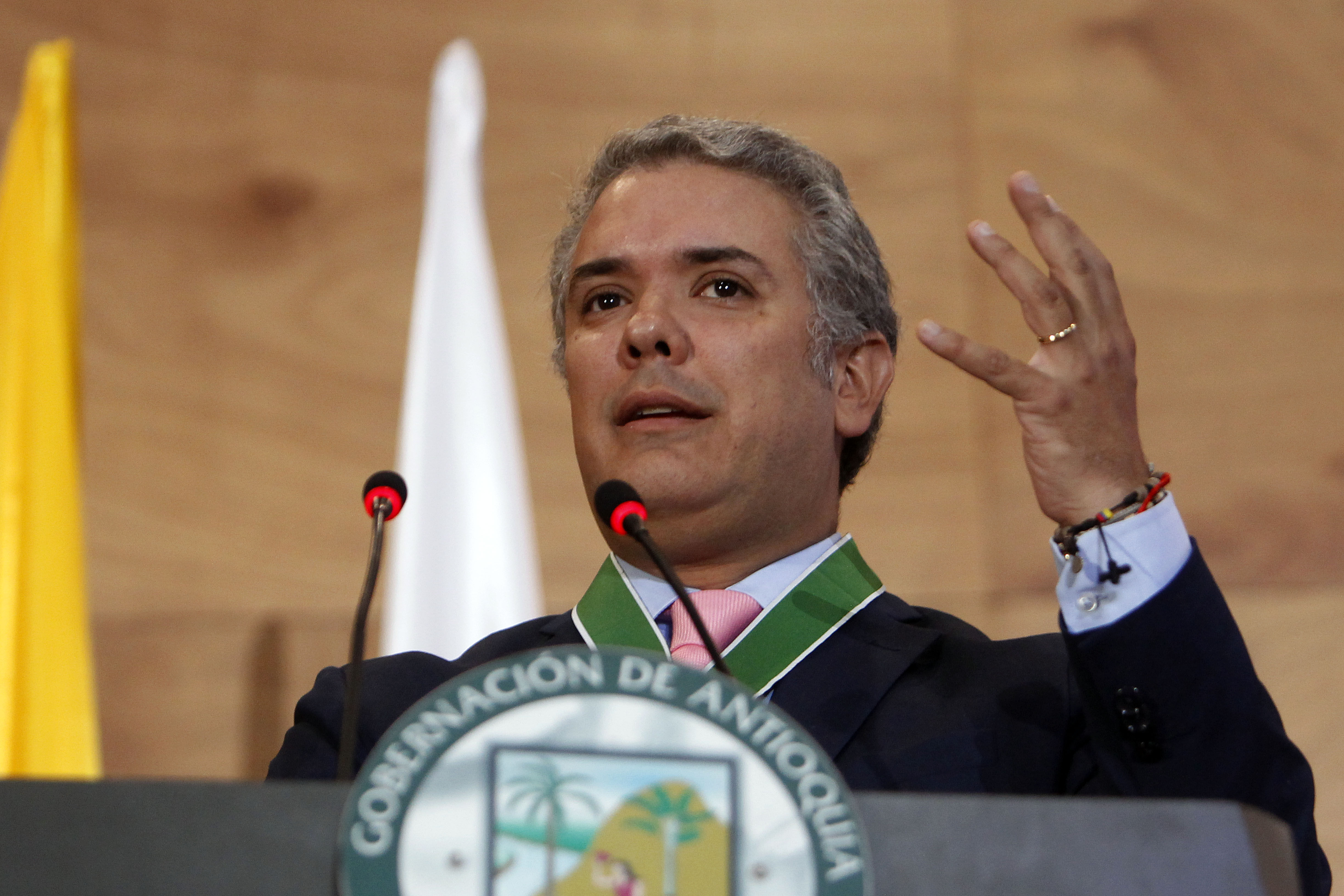 Iván Duque y Marta Lucía Ramírez se solidarizan con el expresidente Álvaro Uribe (Video)