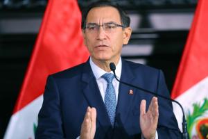 Congreso peruano decidirá en noviembre si destituye a Martín Vizcarra