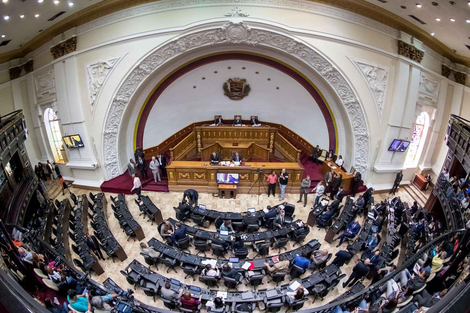 Este es el orden del día de la Asamblea Nacional para este jueves #9Ago