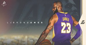 LeBron James ya es oficialmente nuevo jugador de Lakers, su tercer equipo