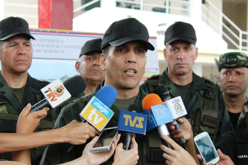 Domingo Antonio Hernández ascendido a mayor general en la categoría Efectivo de Comando