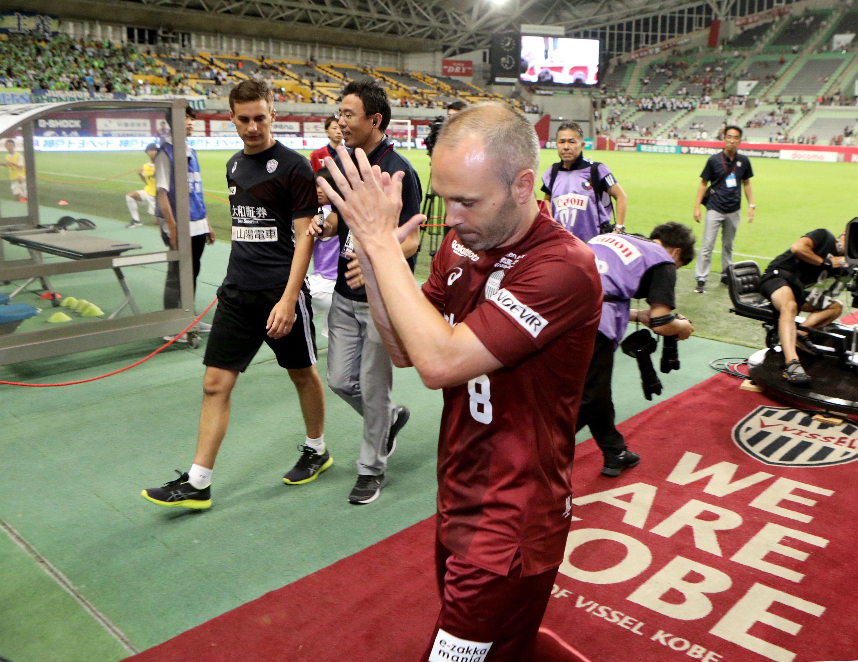 Iniesta y Torres tienen arranques negativos en la liga japonesa