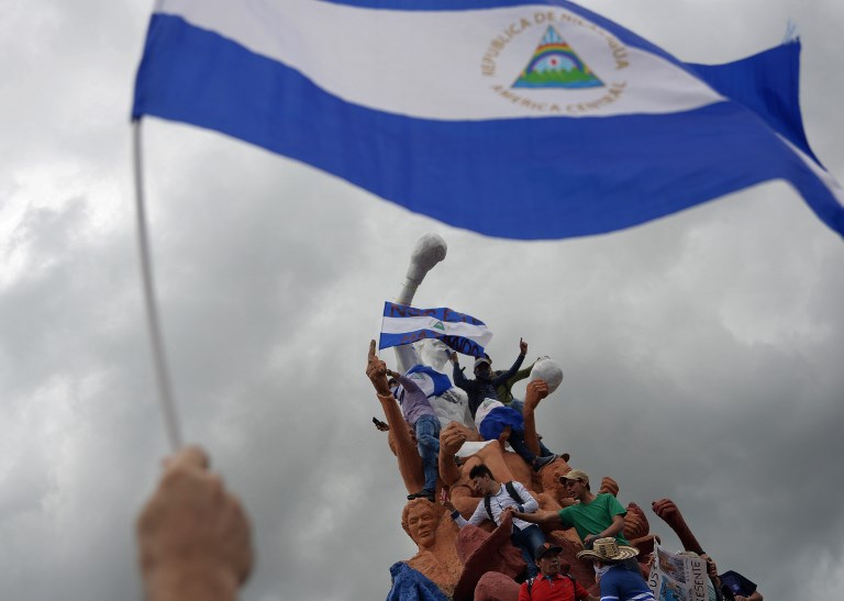 Nicaragüenses vencen el miedo y desafían a Ortega en las calles