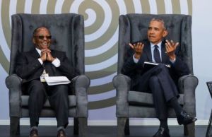 En Sudáfrica, Obama critica a Trump sin nombrarlo