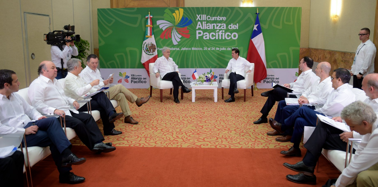 Comienza reunión entre jefes de Estado de la Alianza del Pacífico y Mercosur