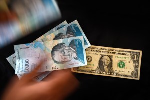 El bolívar se deprecia 1,8% frente al dólar en la primera semana de subastas