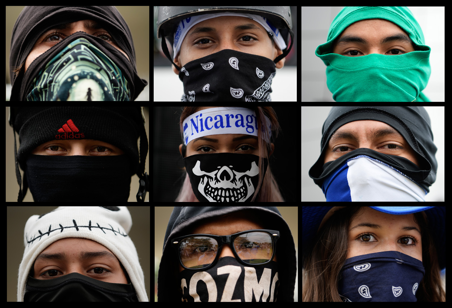 Estudiantes nicaragüenses en clandestinidad para continuar lucha por democracia