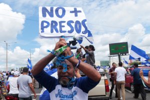 Policía de Nicaragua prohibió marcha de la oposición