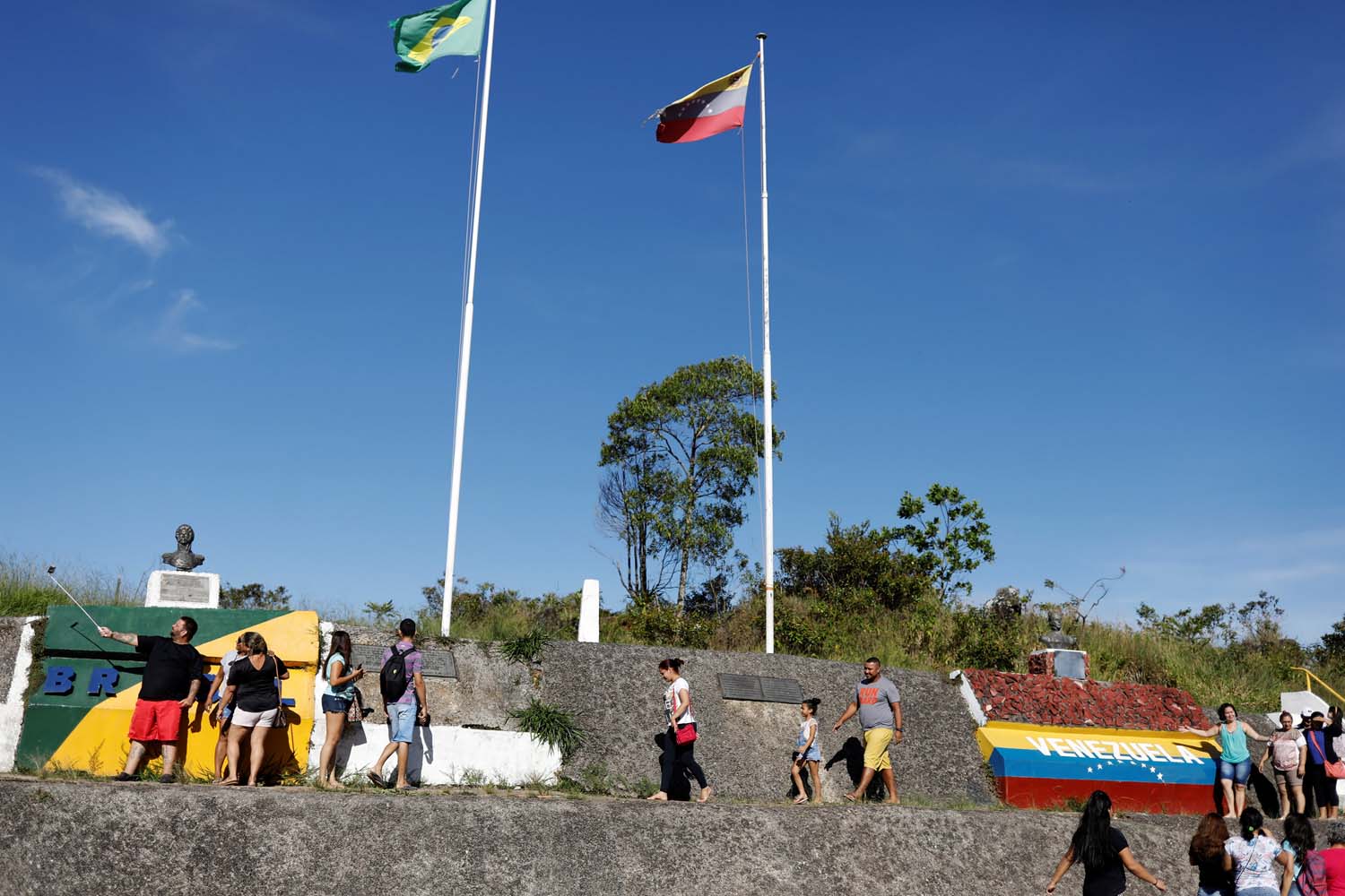 Brasil admite ser el menos afectado por diáspora venezolana