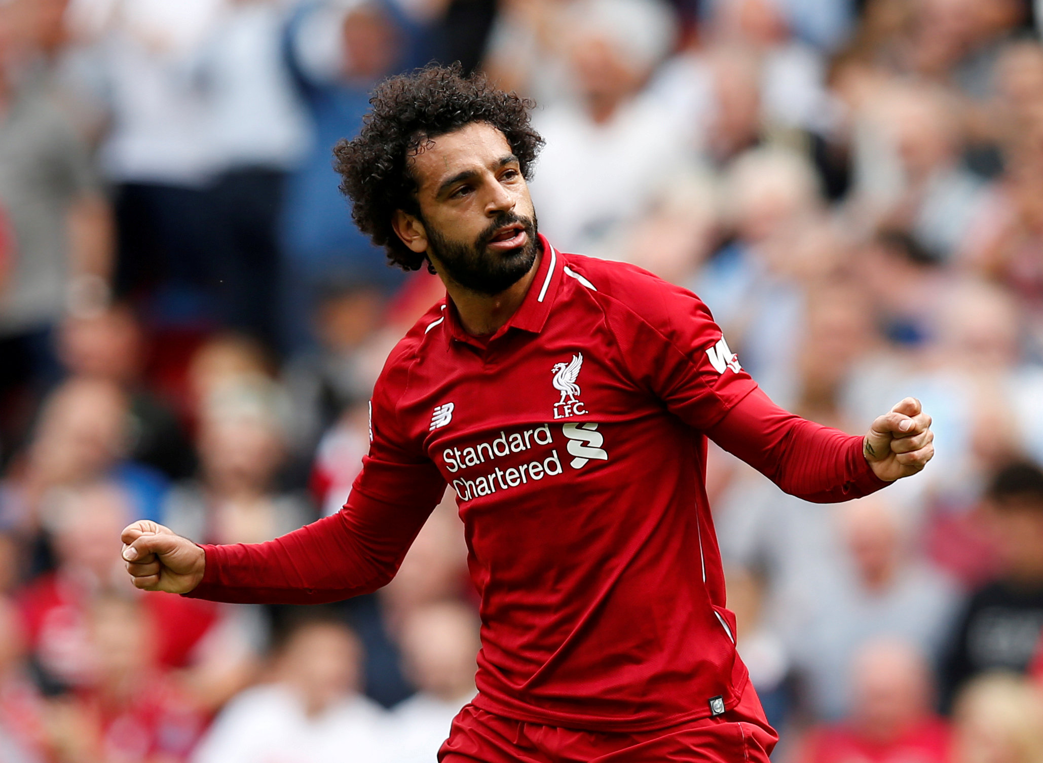 Qué ejemplo: Liverpool denuncia a su estrella Mohamed Salah