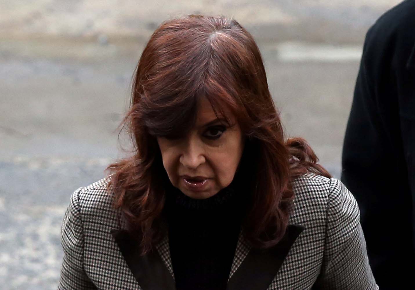 Supremo argentino confirma la prisión preventiva para Cristina Fernández