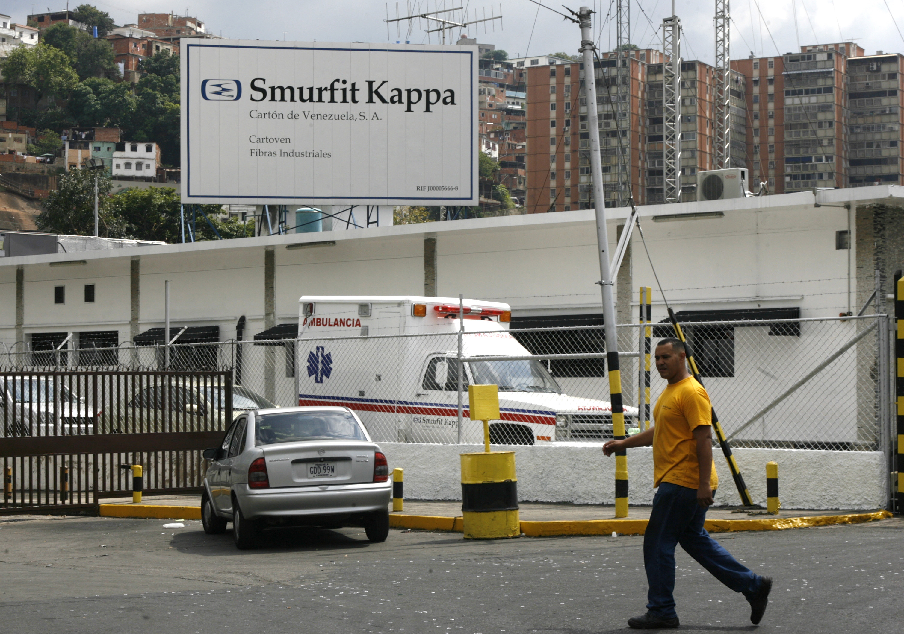 Smurfit Kappa bolivariana se compromete a reiniciar producción de cartón en “el menor tiempo posible”