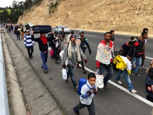 Perú podría dar visa humanitaria a venezolanos vulnerables que no tengan pasaporte