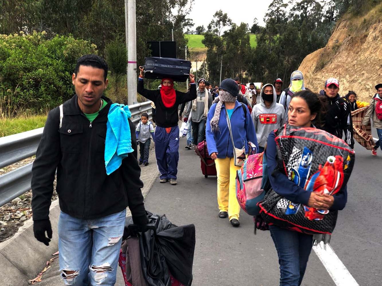Iglesia peruana pide al Gobierno que siga acogiendo a venezolanos sin visa
