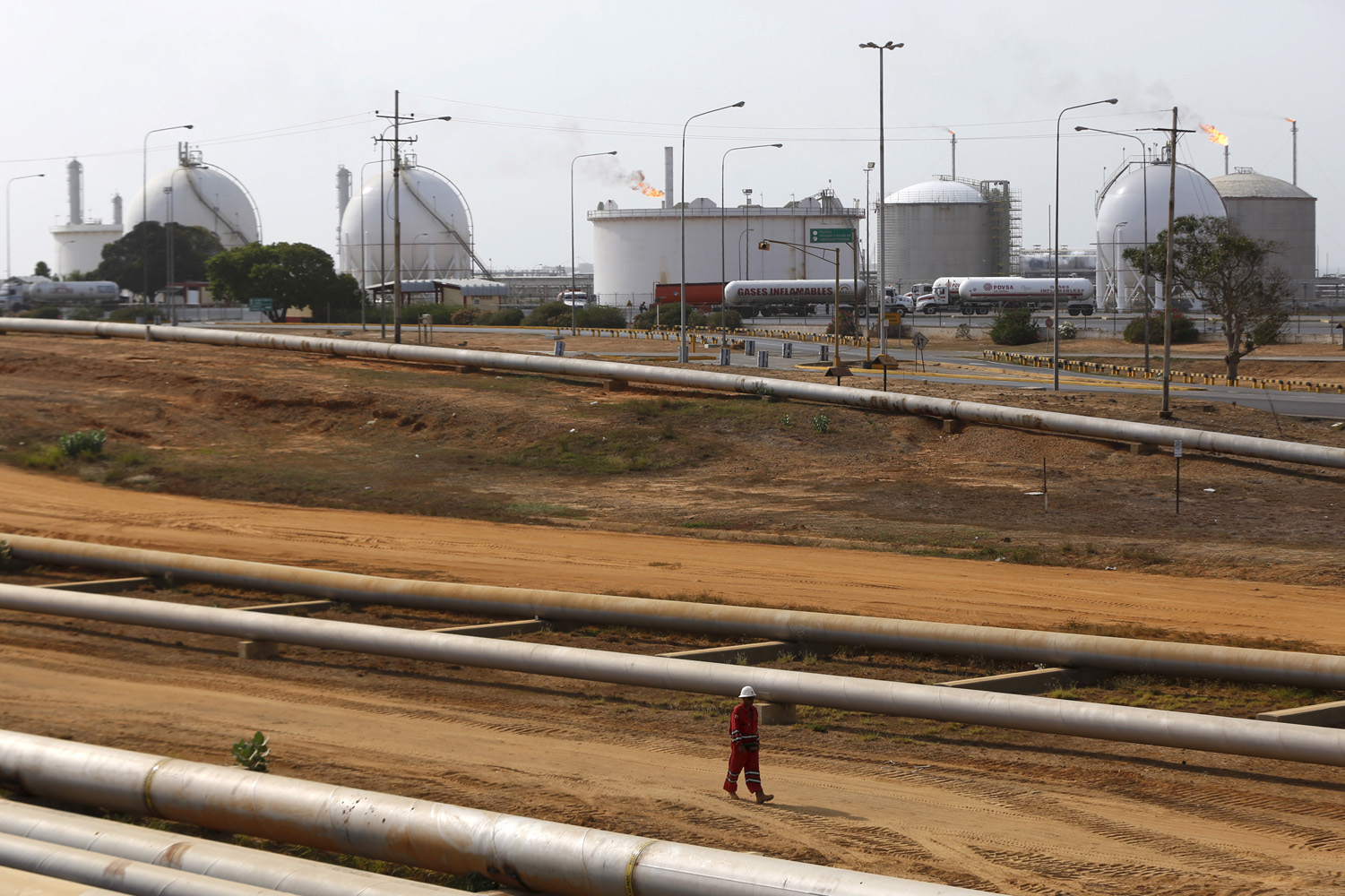 En agosto, la producción de petróleo en Venezuela se ubicó en 1.235.000 barriles por día