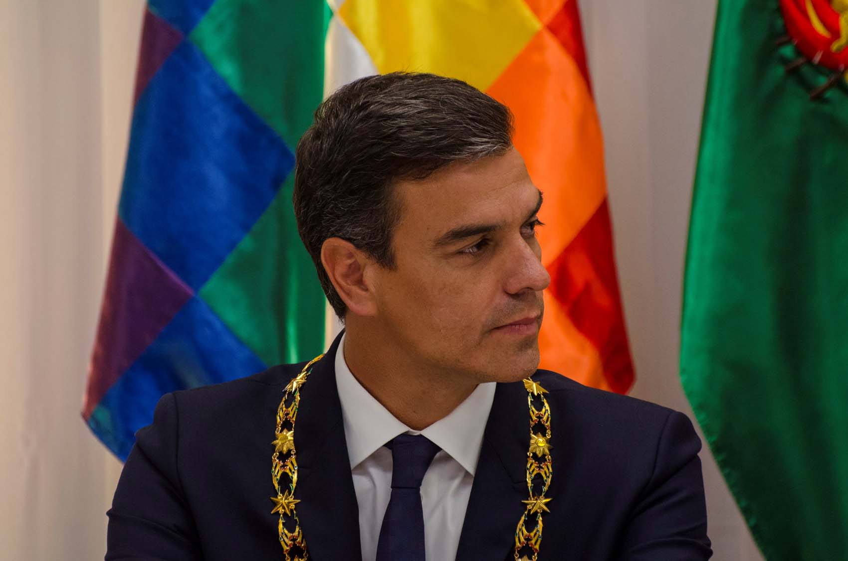 Pedro Sánchez improvisa un diálogo en Venezuela alejado de la realidad