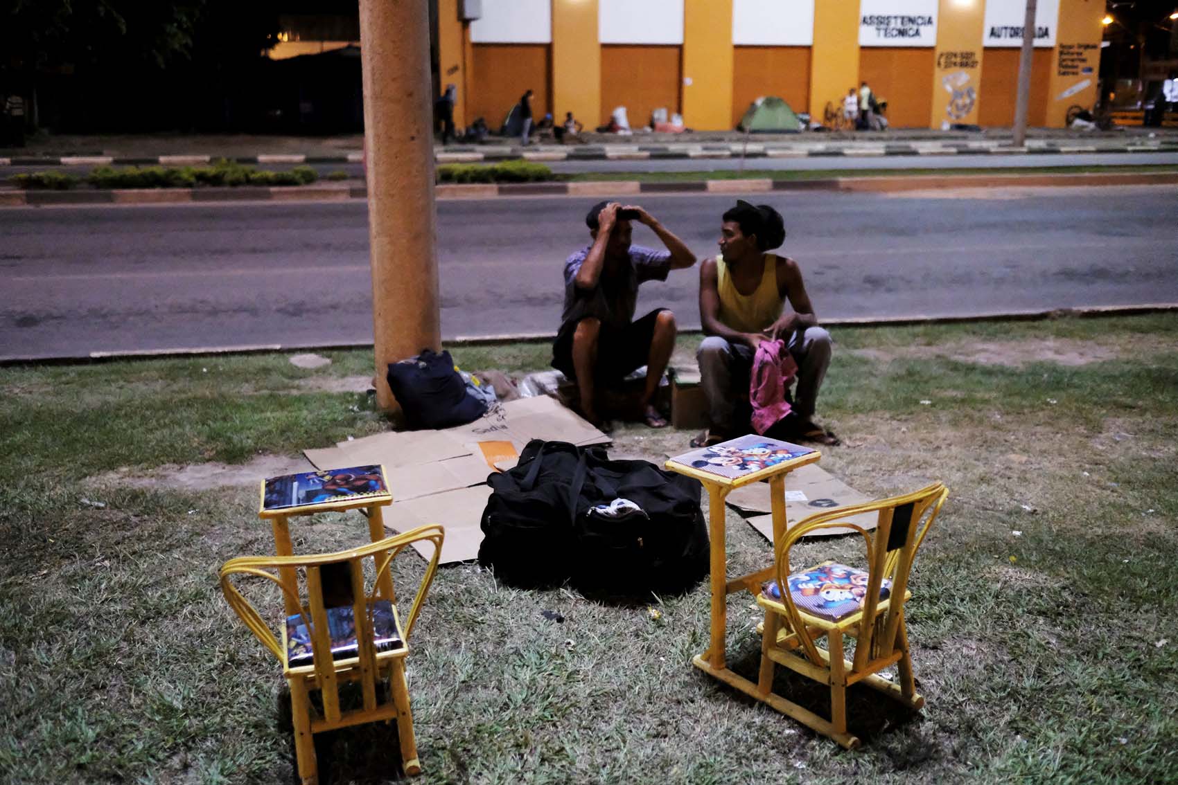 Niños venezolanos en el norte de Brasil, expuestos a explotación y abuso sexual