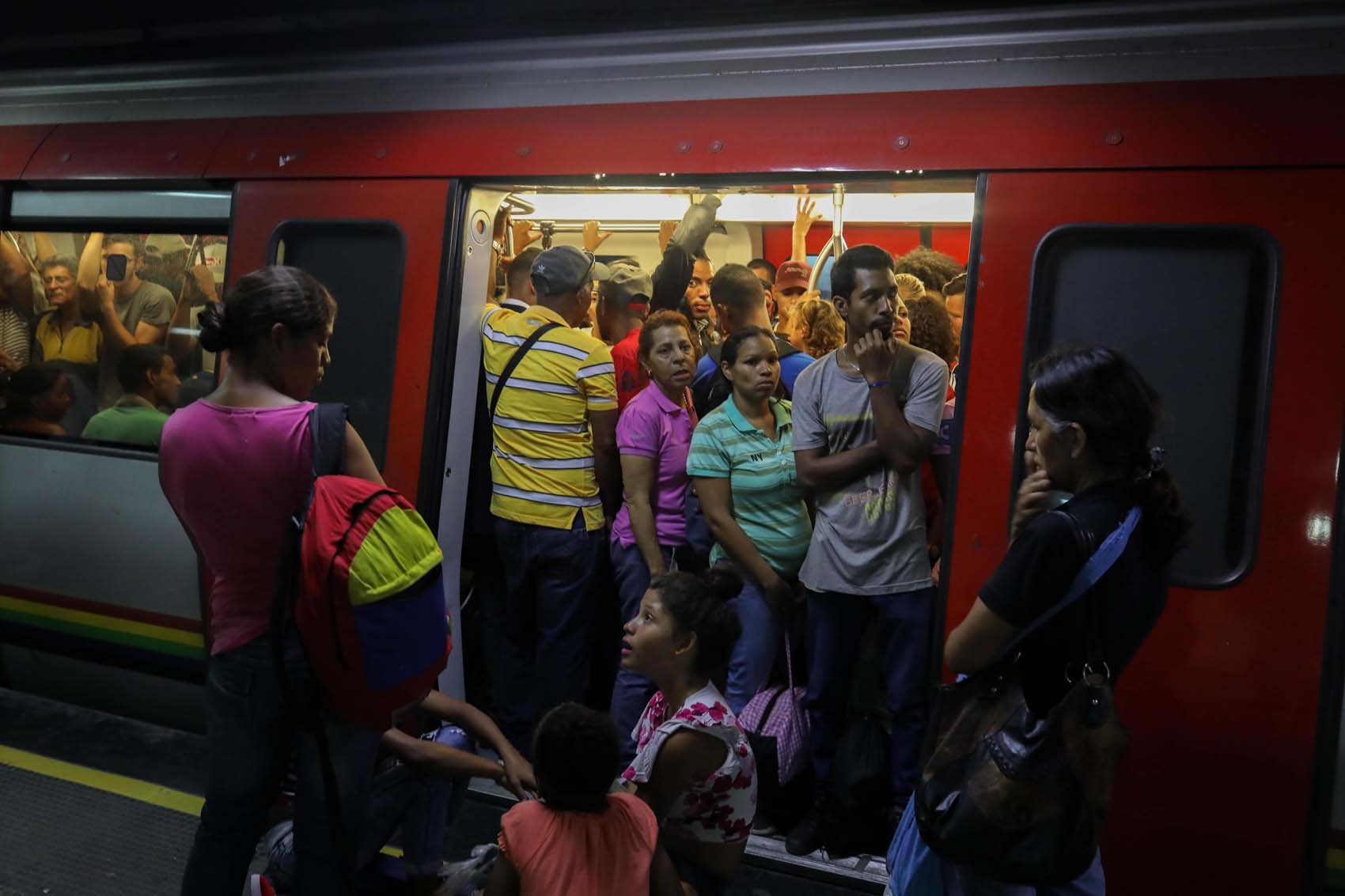 No lo sé Rick: Metro de Caracas asegura que presta servicio con total ANORMALIDAD