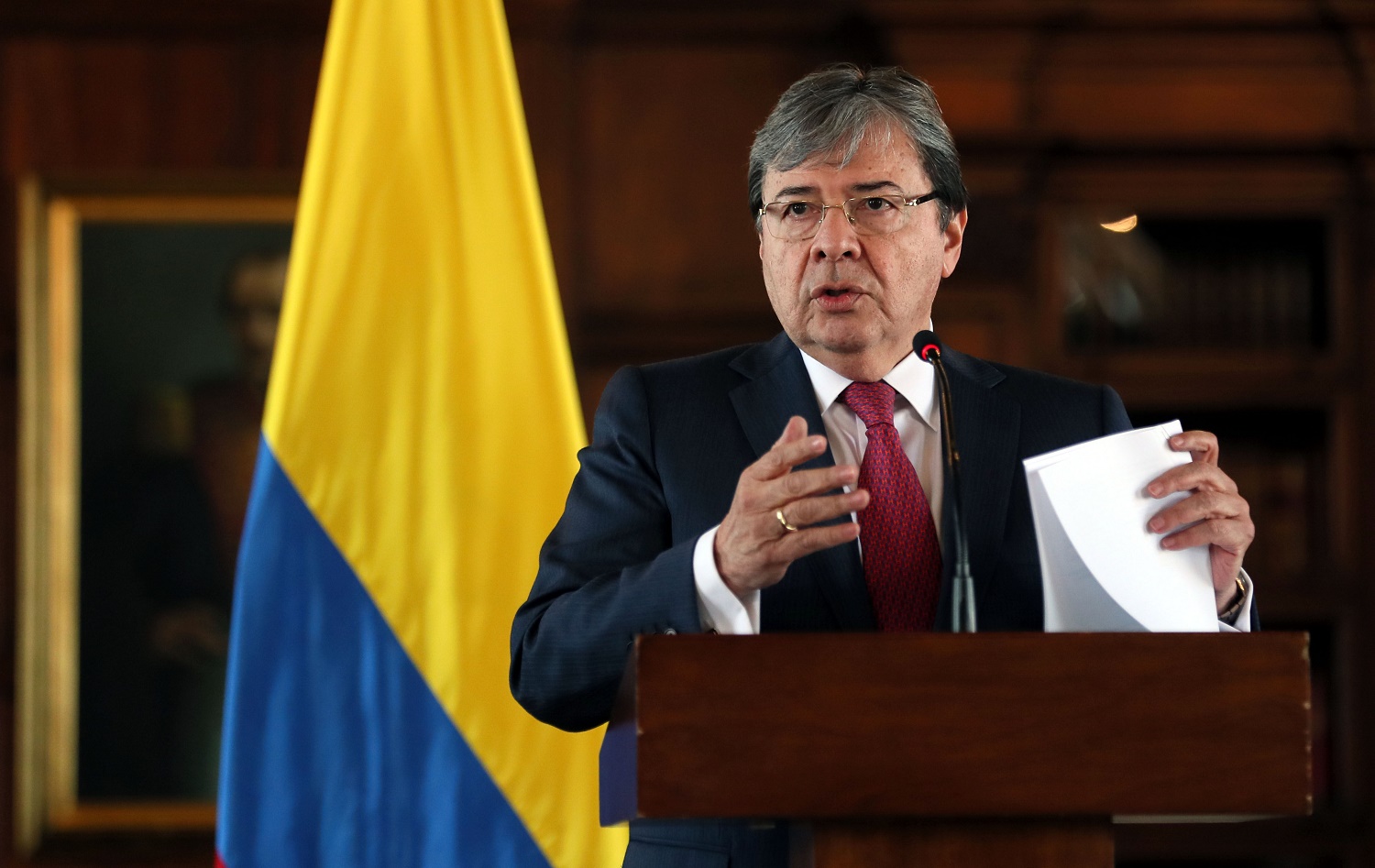 Cancillería de Colombia exige a Maduro respeto a su pueblo, a su presidente y al país (COMUNICADO)