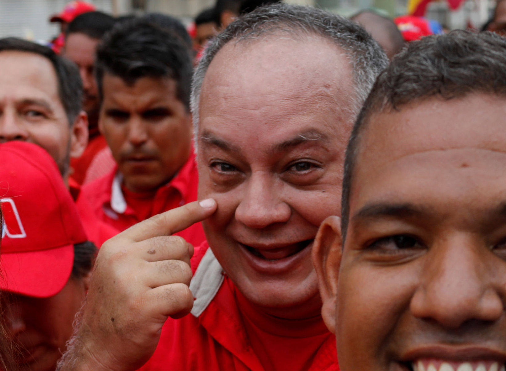 Diosdado vuelve a atacar al canciller de Colombia con un insólito tuit (IMAGEN)