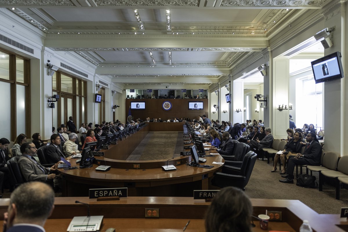 OEA crea grupo de trabajo para Nicaragua con participación de doce países