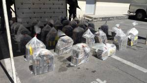 Policía decomisa 1,5 toneladas de droga y detiene 14 personas en Ecuador
