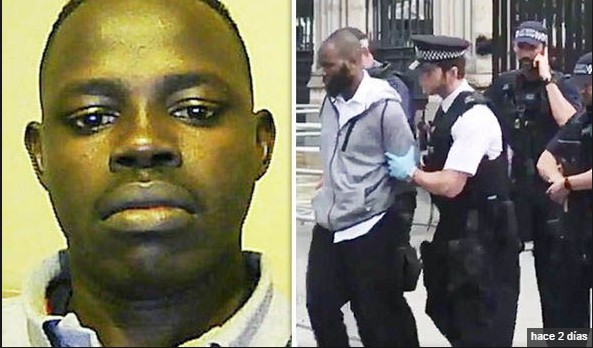 Sospechoso del ataque ante parlamento británico inculpado de intento de asesinato