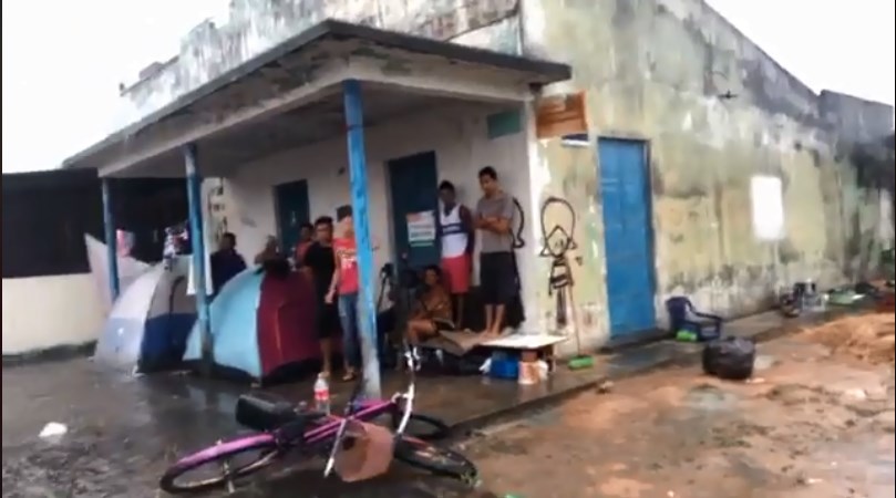 Venezolanos en Boa Vista muestran el difícil trabajo que pasan diariamente (Video)