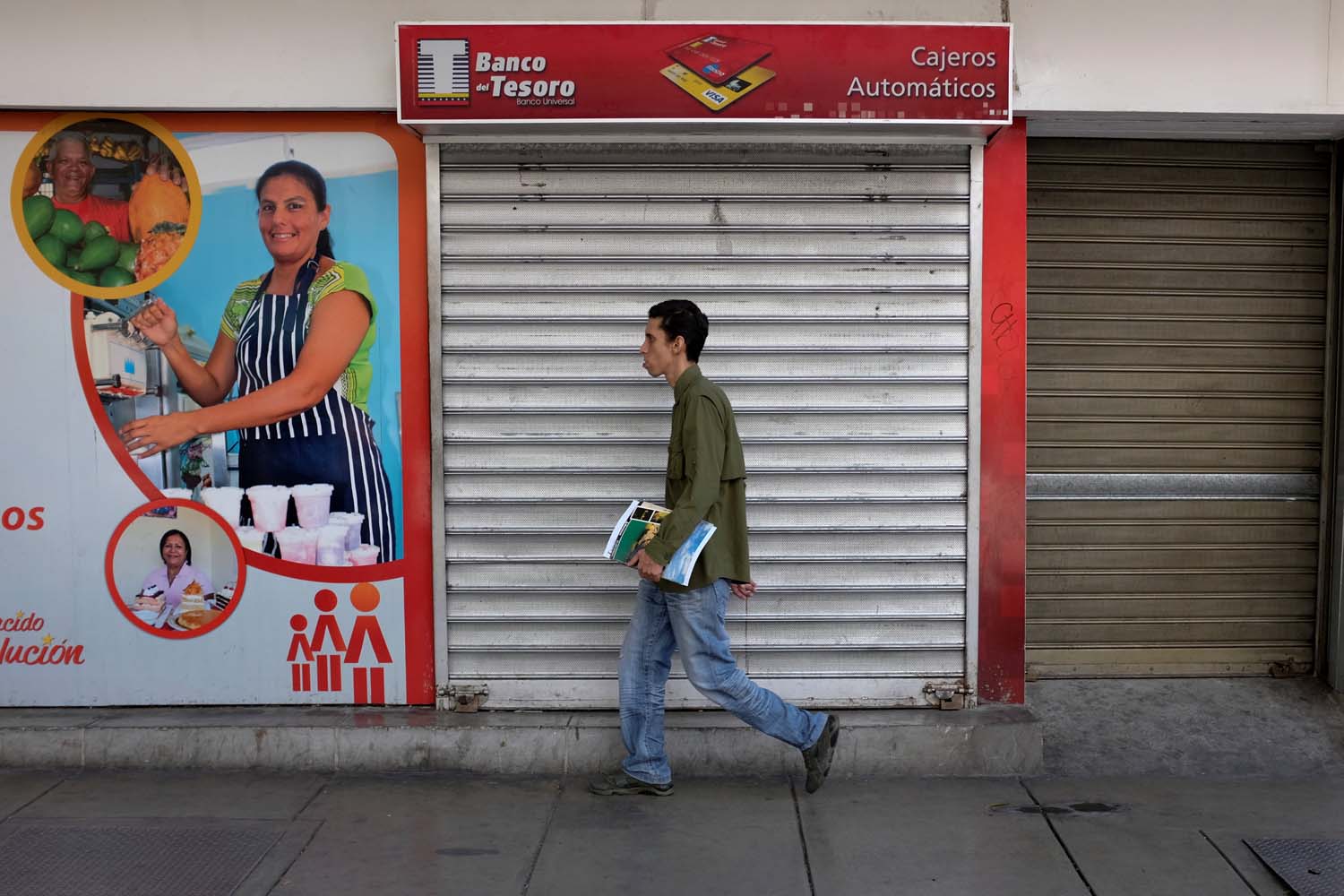 Venezuela entra en proceso de reconversión monetaria con apagón electrónico