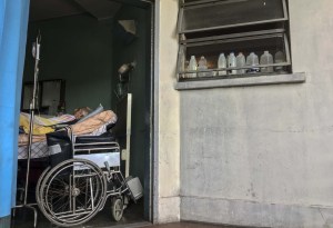 Comer en un hospital venezolano es una amenaza para la salud (Fotos)