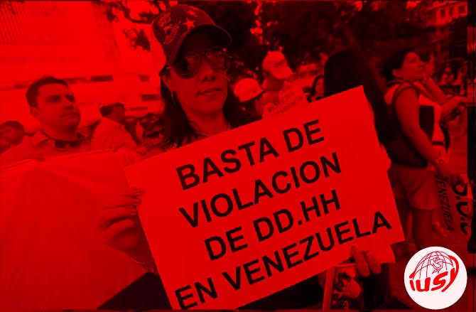 IUSY manifiesta preocupación por la creciente violencia política por parte del Gobierno de Venezuela