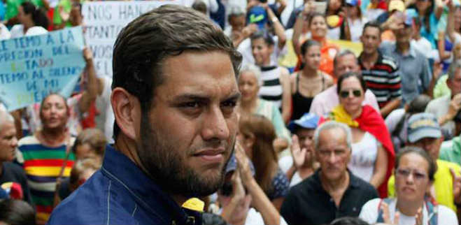 Trasladan a Juan Requesens al Palacio de Justicia para su audiencia preliminar #3Abr