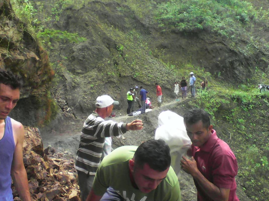 Deslizamiento de tierra ocasiona tres muertes en Mérida
