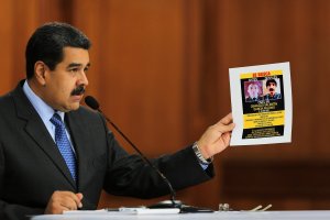 Todos los videos que mostró Maduro sobre el fallido magnicidio
