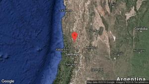 Sismo de magnitud 5,2 en la zona central de Chile sin causar daños
