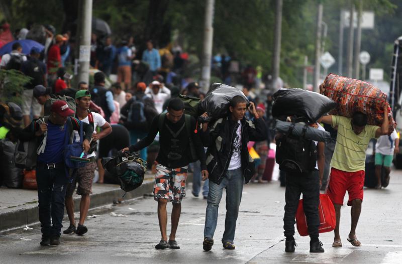 Migración venezolana: Una catástrofe regional (Infografía)