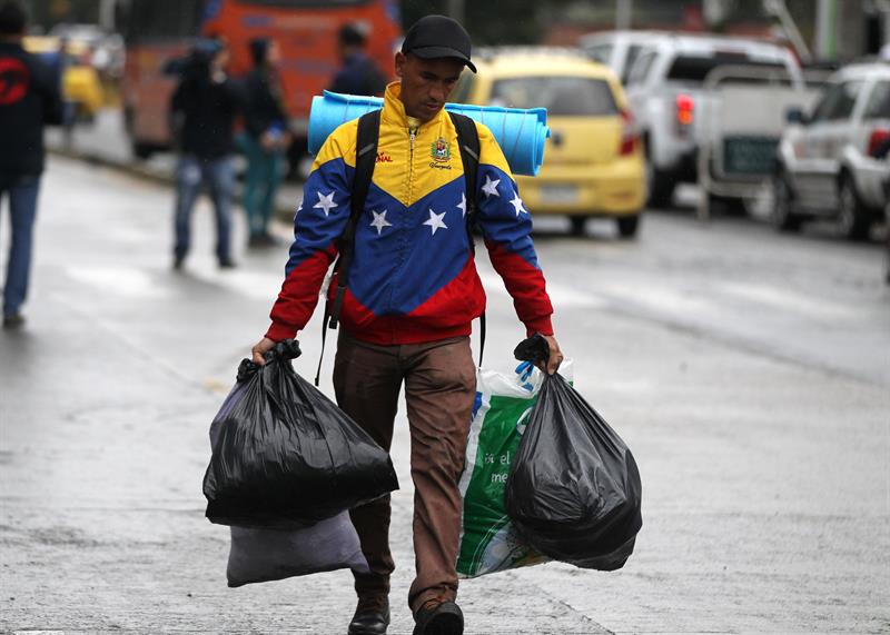 Migración desde Venezuela: Cuando el hambre no da otra opción que huir de casa