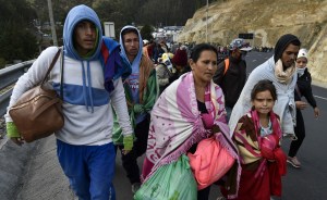Venezolanos en Ecuador alertaron de vulnerabilidad en migrantes frente al coronavirus